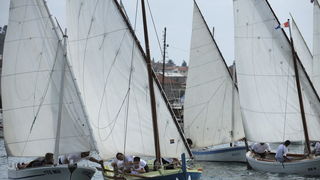 Otok Murter, 300912.
Latinsko idro, najveca regata tradicionalnih gajeta, leuta i kaica odrzana je danas u Murteru. Na regati je startalo oko 100 brodova.
Foto: Niksa Stipanicev / CROPIX Otok Murter, 300912.
Latinsko idro, najveca regata tradicionalnih gajeta, leuta i kaica odrzana je danas u Murteru. Na regati je startalo oko 100 brodova.
Foto: Niksa Stipanicev / CROPIX