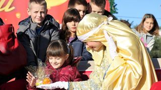 Sveta Luce razveselila i darivala virske mališane Sveta Luce razveselila i darivala virske mališane