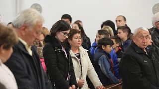 Bibinje: Održana tradicionalna procesija Velikog Petka. Foto: Leo Banić