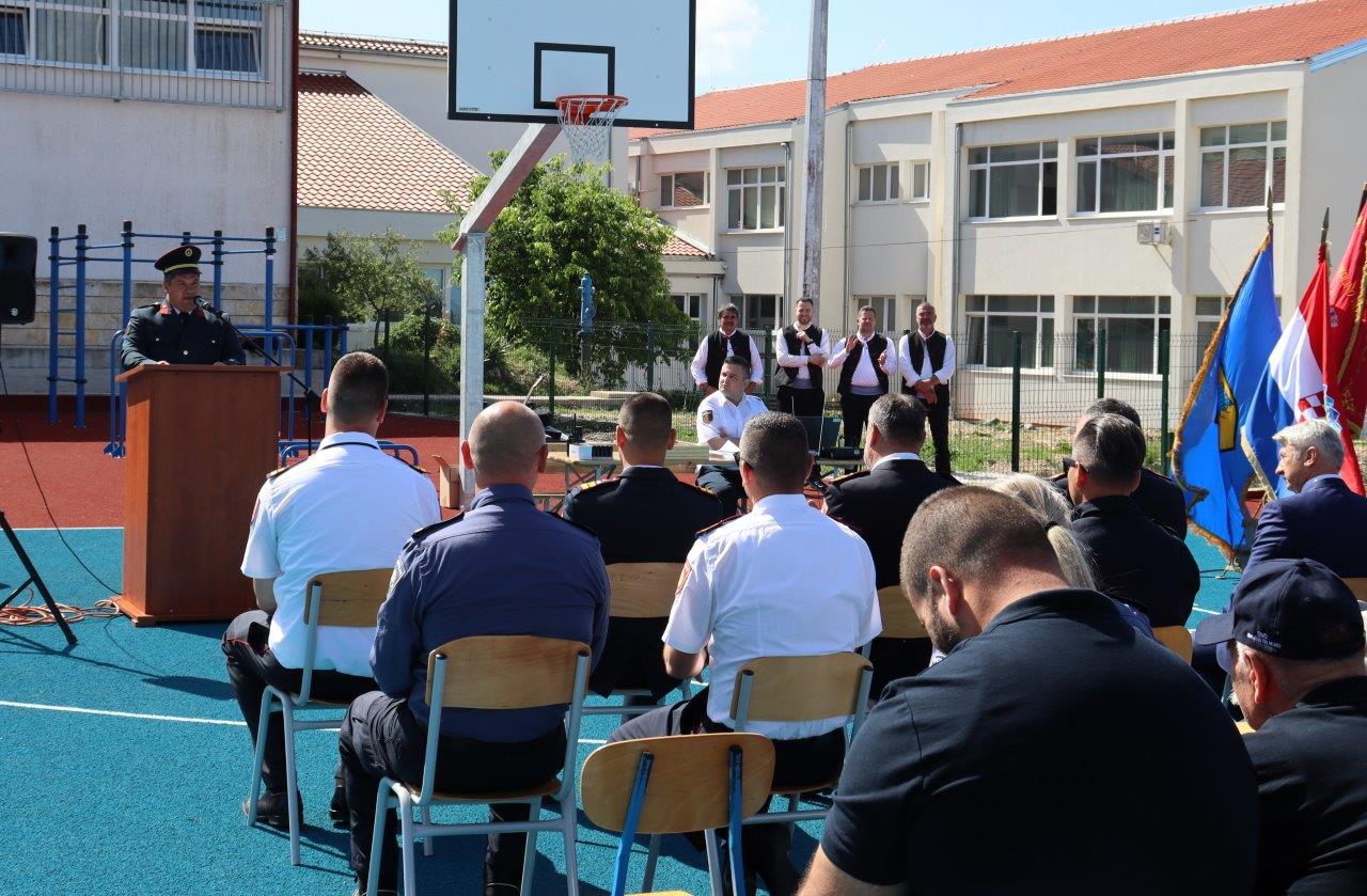 Vatrogasna zajednica Zadarske županije obilježila 30 godina osnutka Vatrogasna zajednica Zadarske županije obilježila 30 godina osnutka