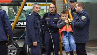 Budući zagrebački vatrogasci