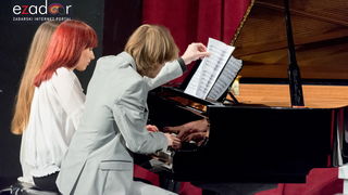 HNK Zadar: Godišnji koncert učenika glazbenog odjela Glazbene škole Blagoje Bersa