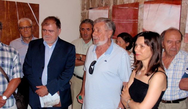 Urbani tragovi, izložba radova Branke Riđički