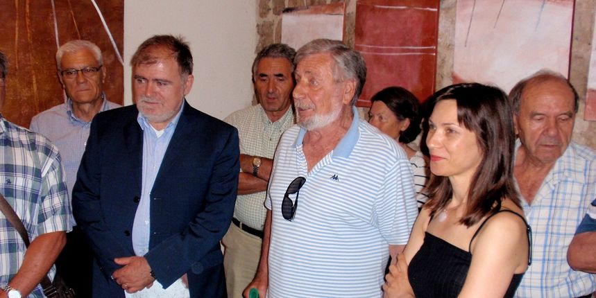 Urbani tragovi, izložba radova Branke Riđički