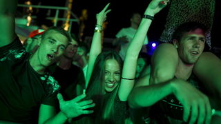 Drugog dana Blacksheep Festivala u Aquarius klubu na Zrću nastupili su Lucas&Steve. Foto: Goran Telak