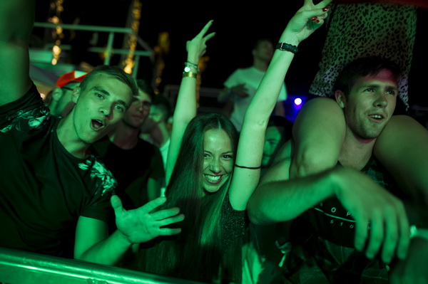 Drugog dana Blacksheep Festivala u Aquarius klubu na Zrću nastupili su Lucas&Steve. Foto: Goran Telak