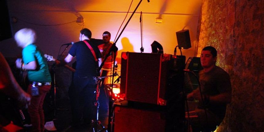 Jeza Irokeza, 29. 01. u DHM-u, foto: Tea Balog