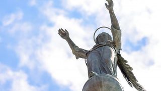 Pogled sa zvonika zadarske katedrale sv. Stošije, Foto: Dino Stanin/PIXSELL