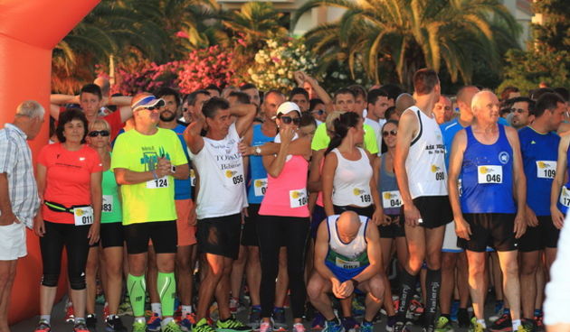 1. Bibinje Summer Run – ulična utrka ulicama Bibinja. Foto. Leo Banić