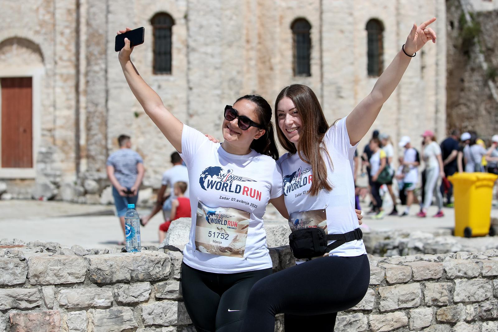 Wings for Life World Run Zadar 2023. Wings for Life World Run Zadar 2023.