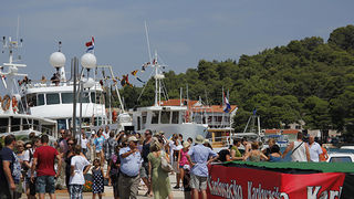 Kukljica: Blagdan Gospe od Sniga 5. kolovoza 2012, Foto: Bernard Kotlar Kukljica: Blagdan Gospe od Sniga 5. kolovoza 2012, Foto: Bernard Kotlar