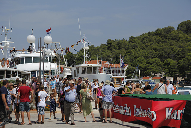 Kukljica: Blagdan Gospe od Sniga 5. kolovoza 2012, Foto: Bernard Kotlar Kukljica: Blagdan Gospe od Sniga 5. kolovoza 2012, Foto: Bernard Kotlar