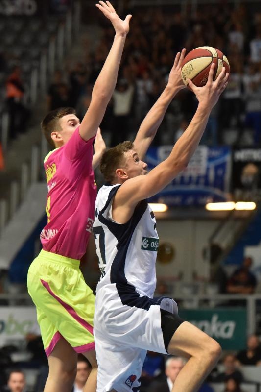 Dvorana Kresimira Cosica, Zadar – ABA liga, 6. kolo, KK Zadar – KK Mega Leks. Photo: Dino Stanin/PIXSELL Dvorana Kresimira Cosica, Zadar – ABA liga, 6. kolo, KK Zadar – KK Mega Leks. Photo: Dino Stanin/PIXSELL