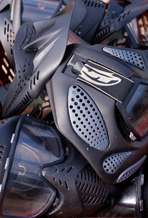 Paintball Team Brabori u akciji, Foto: Leo Banic