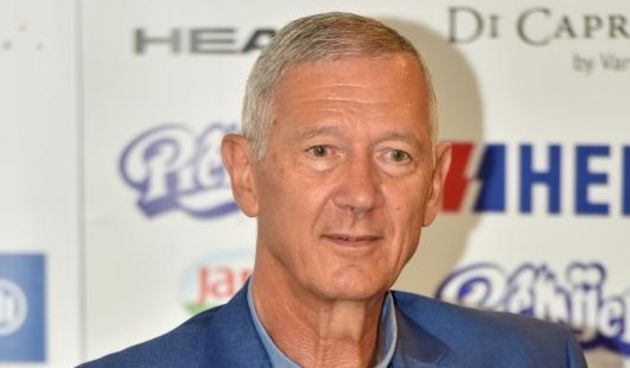 Božidar Kalmeta i Franjo Luković najavili Davis Cup susret Hrvatske i Francuske. Photo: Dino Stanin/PIXSELL