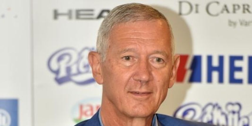 Božidar Kalmeta i Franjo Luković najavili Davis Cup susret Hrvatske i Francuske. Photo: Dino Stanin/PIXSELL Božidar Kalmeta i Franjo Luković najavili Davis Cup susret Hrvatske i Francuske. Photo: Dino Stanin/PIXSELL