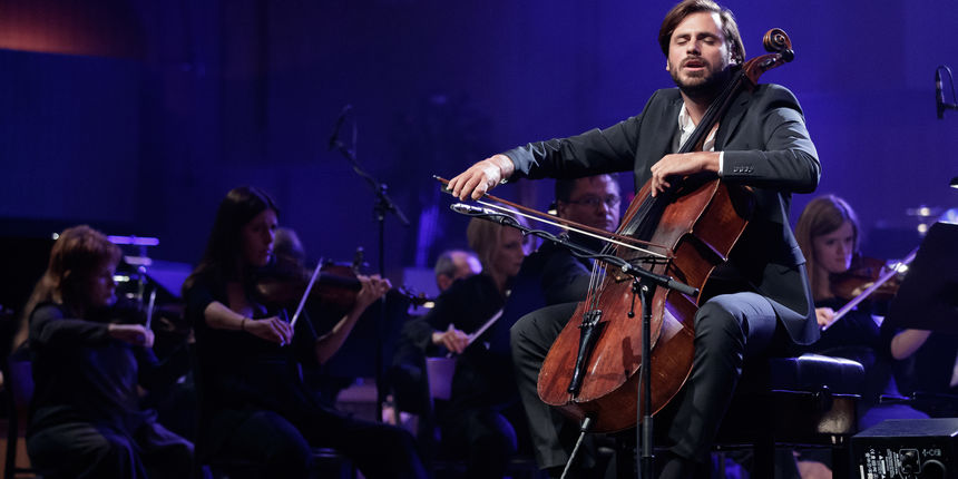 Stjepan Hauser otvorio OFF ciklus Zagrebačke filharmonije