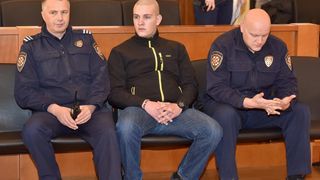 Suđenje Tinu Šunjergi na Županijskom sudu u Zadru