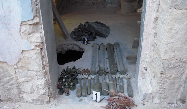 U Smilčiću pronađena odbačena minsko-eksplozivna sredstva