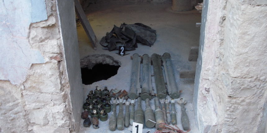 U Smilčiću pronađena odbačena minsko-eksplozivna sredstva U Smilčiću pronađena odbačena minsko-eksplozivna sredstva