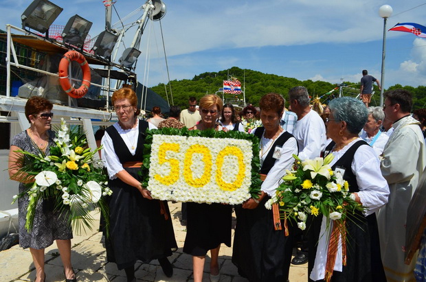 Kukljica: 500. obljetnica fešte Gospe od sniga, Foto: Tihomir Gržinčić Kukljica: 500. obljetnica fešte Gospe od sniga, Foto: Tihomir Gržinčić