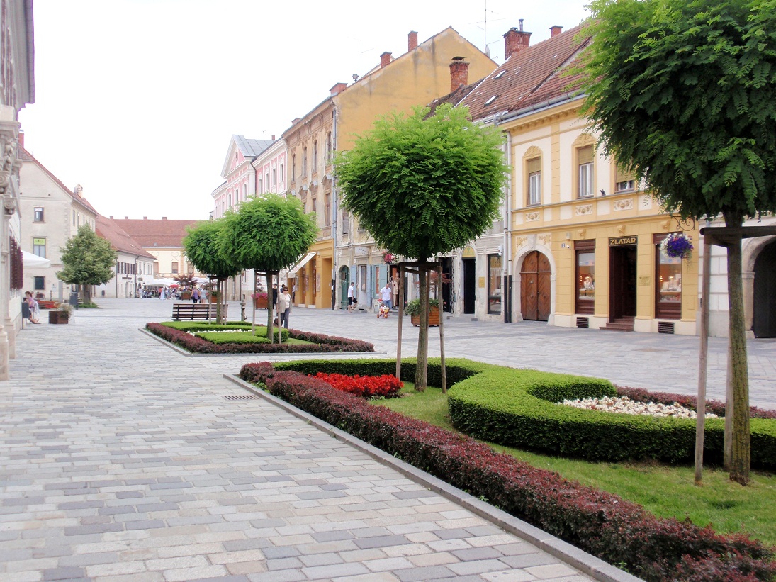 Razglednica iz Varaždina Razglednica iz Varaždina