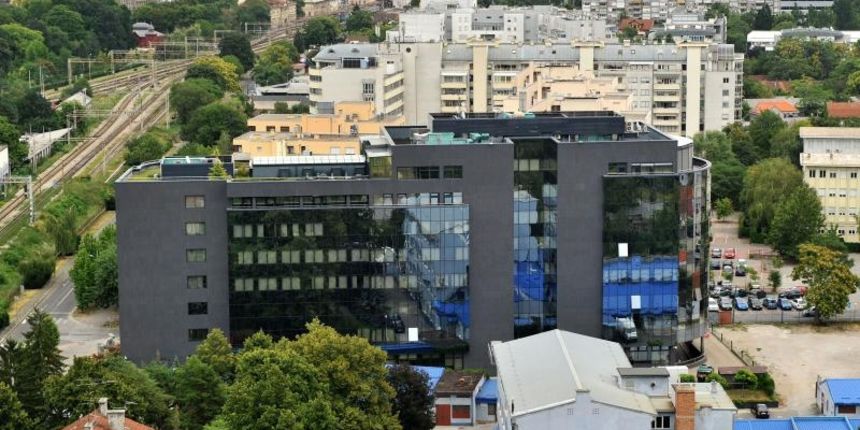 Zgrada EPH. Photo: Marko Lukunic/PIXSELL Zgrada EPH. Photo: Marko Lukunic/PIXSELL