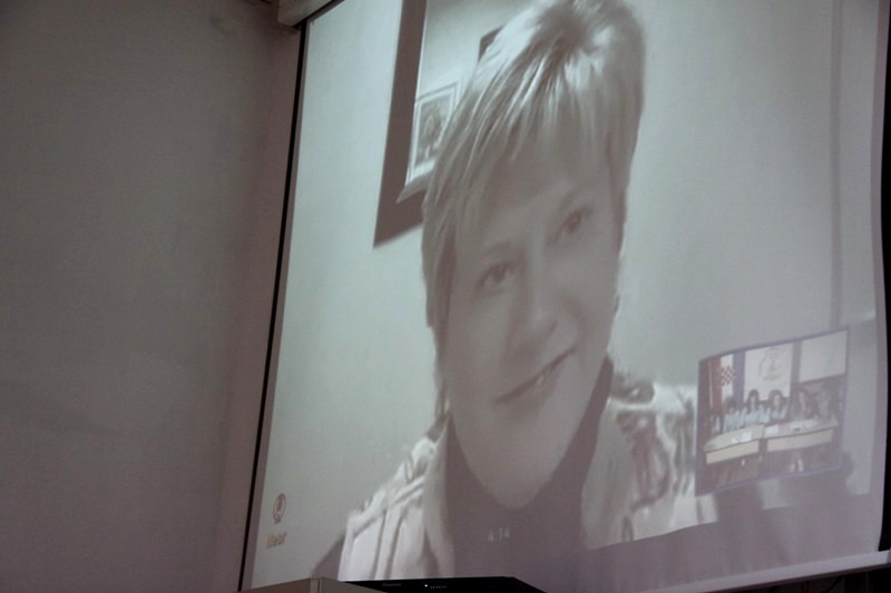 Prezentacija ucenica Medicinske skole Ante Kuzmanica na Megaconference Jr. 2010, Foto: Antonela Vitlov