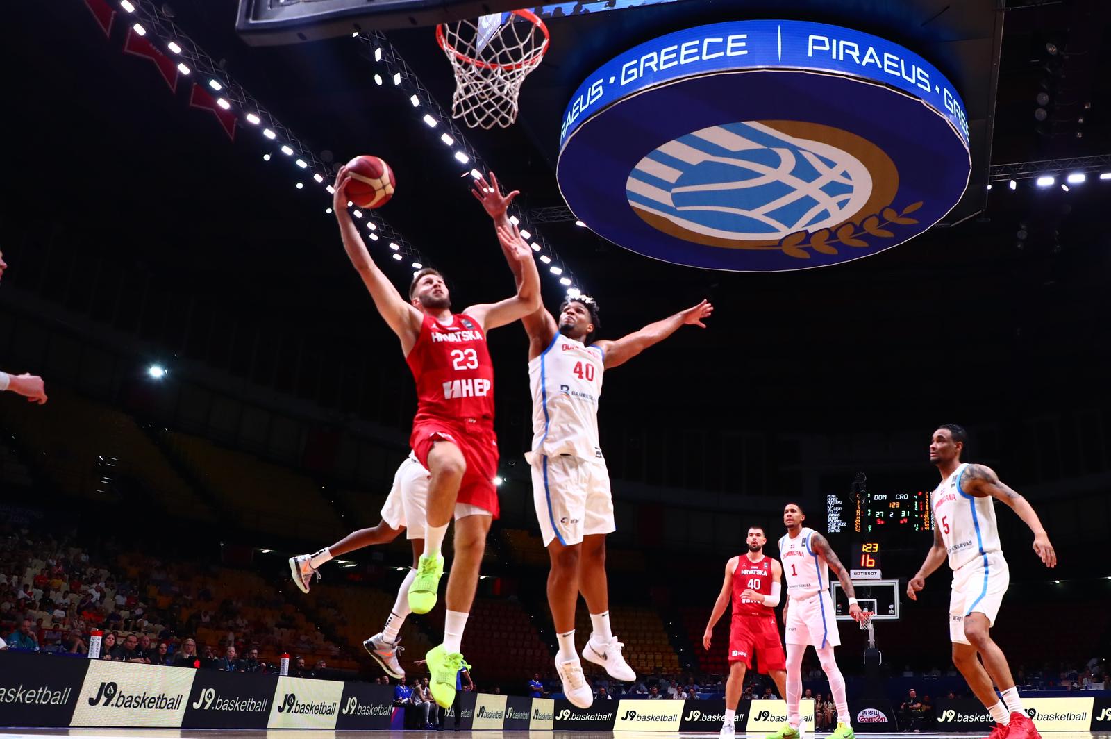 Kvalifikacije za OI, polufinale: Dominikanska Republika – Hrvatska 77-80