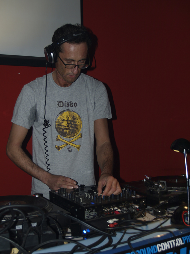 Chris Dis u Skipper klubu