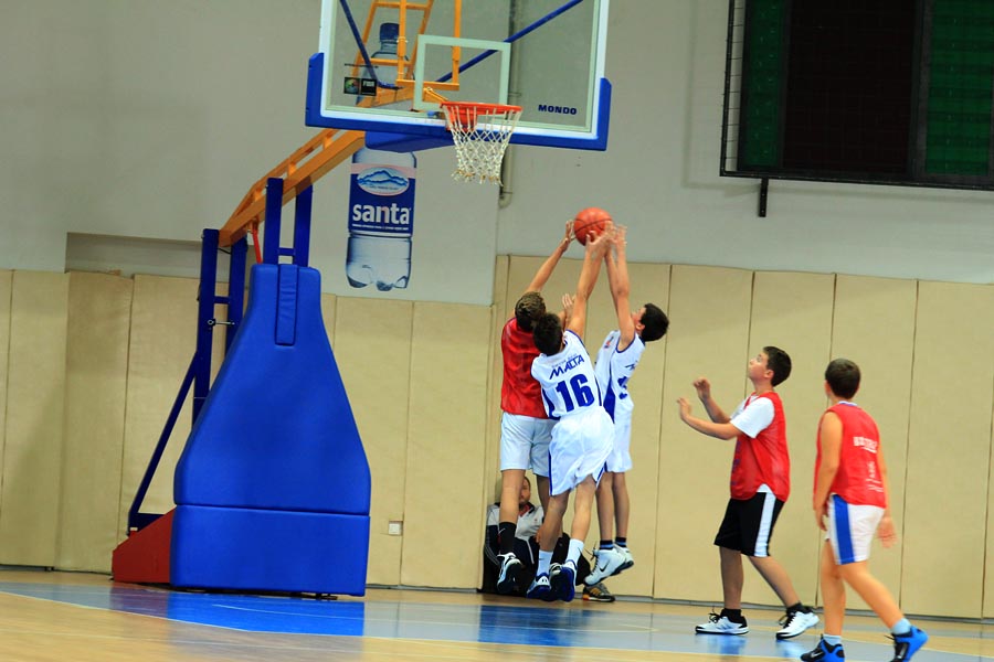 Mini Basket liga: Prvi turnir 3. studenog 2013. Mini Basket liga: Prvi turnir 3. studenog 2013.