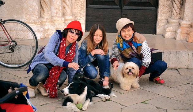 Skitnja gradom 25. ožujka 2014.  Foto: Roberto Lerga