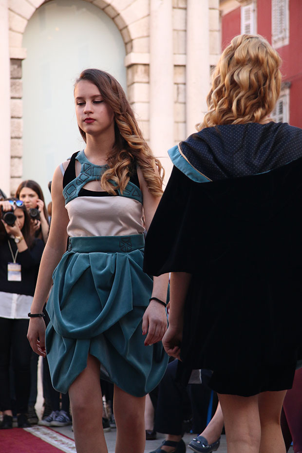 Modna revija državnog natjecanja mladih dizajnera Modna revija državnog natjecanja mladih dizajnera