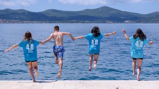 Zadarski maturanti obilježili kraj škole na rivi