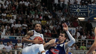 Finale doigravanja, 2. utakmica: KK Zadar – KK Cibona 76-92