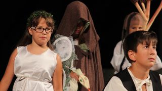 Diklo: “Šuma Striborova” u izvedbi kazališne radionice Donatolina, foto: Iva Perinčić Diklo: “Šuma Striborova” u izvedbi kazališne radionice Donatolina, foto: Iva Perinčić