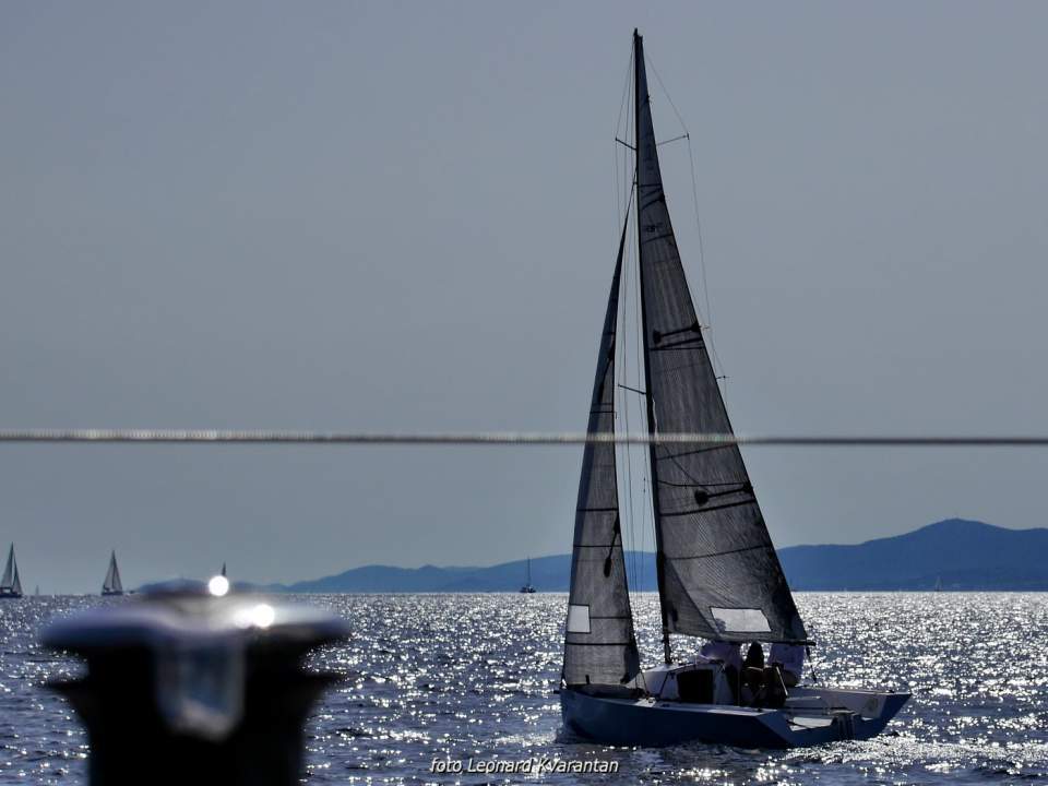 Regata In memoriam Alen Bruketa u Zadarskom kanalu Regata In memoriam Alen Bruketa u Zadarskom kanalu