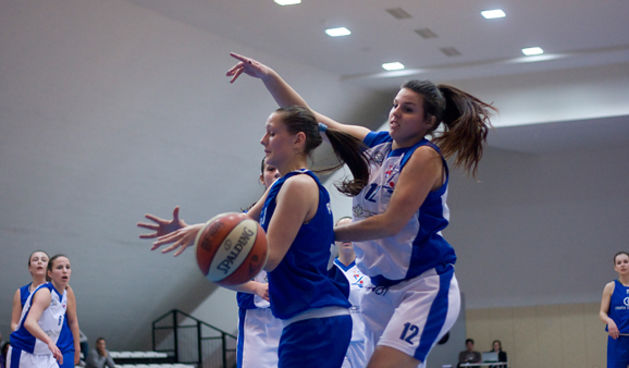 ŽKK Zadar – ŽKK Plamen 73-61