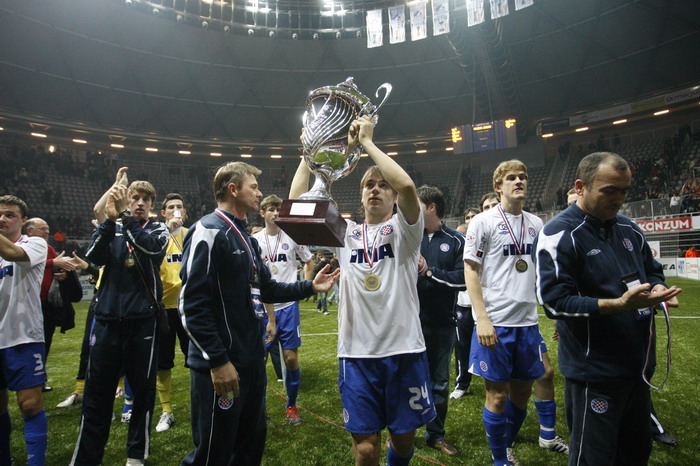 NK Hajduk, dvoranski prvak 1. HNL, Jure Miskovic / CROPIX