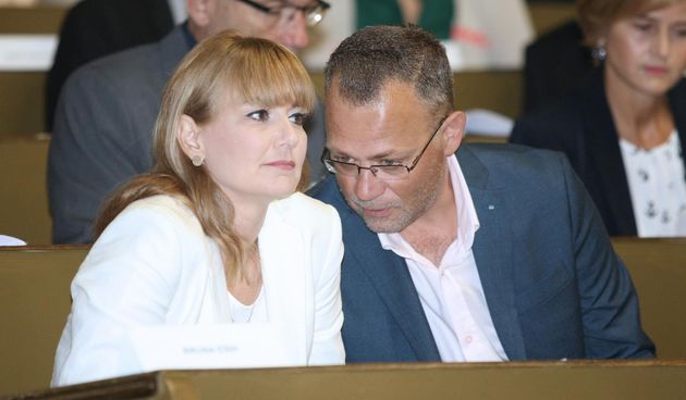 Bruna Esih i Zlatko Hasanbegović