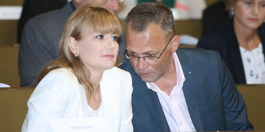 Bruna Esih i Zlatko Hasanbegović Bruna Esih i Zlatko Hasanbegović