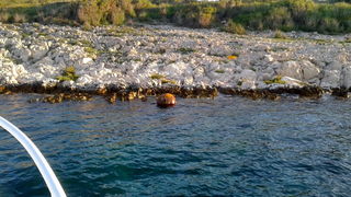 Dugi otok: Kontroliranom eksplozijom uništena podmorska mina