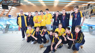 Kadeti Vaterpolo kluba Zadar 1952 viceprvaci Hrvatske!