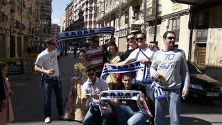 Zadrani u Valenciji Zadrani u Valenciji