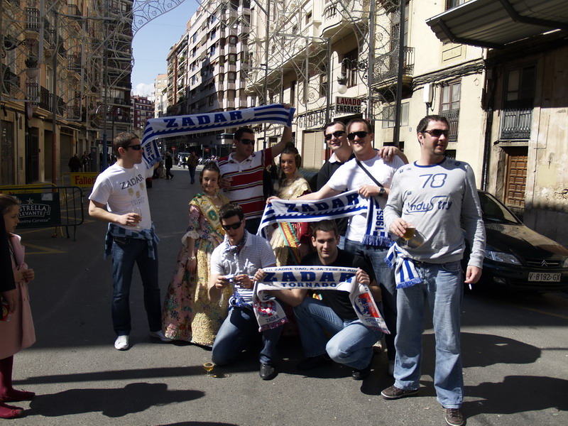 Zadrani u Valenciji Zadrani u Valenciji