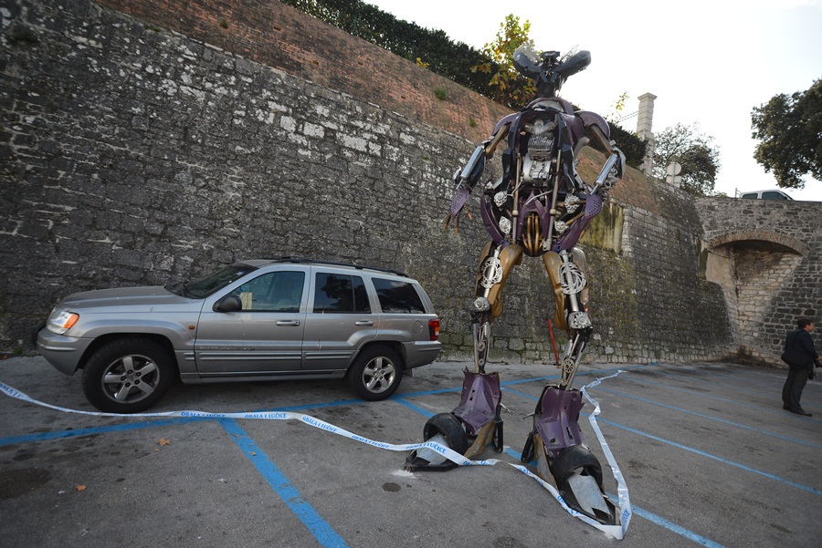 Transformeri stigli u Zadar