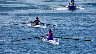 U uvali Jazine održana 3. regata veslačkog mini kupa Dalmacije U uvali Jazine održana 3. regata veslačkog mini kupa Dalmacije