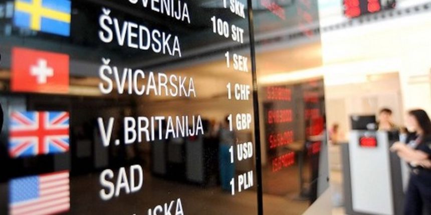 Tečaj, mjenjačnica, franak, tečajna lista, foto: Hrt.hr