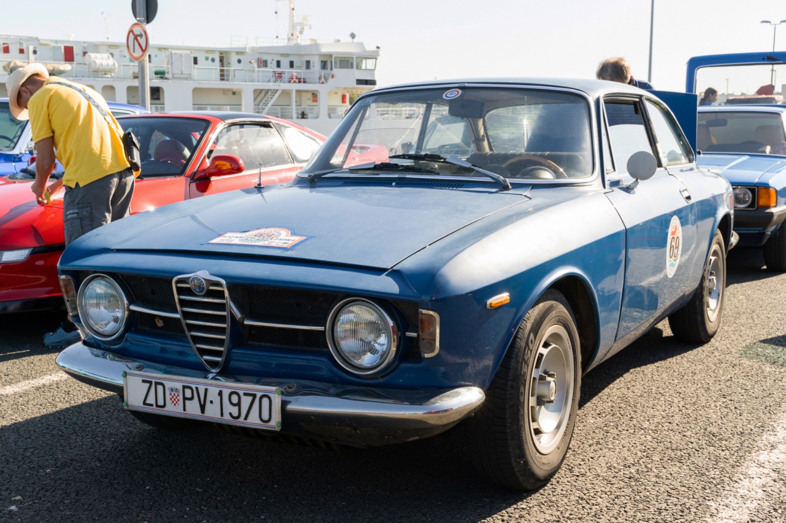 22. Oldtimer auto rally 100 kilometara Zadra