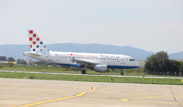 Vatreni sletjeli u Zračnu luku dr. Franjo Tuđman